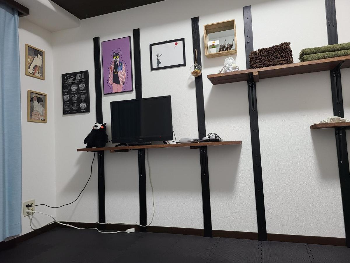 Nomad Apartment Stay Kumamoto Kültér fotó