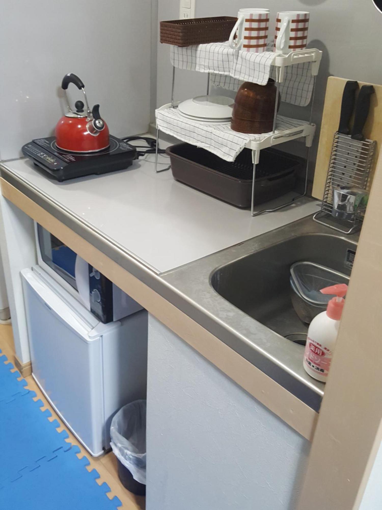 Nomad Apartment Stay Kumamoto Szoba fotó