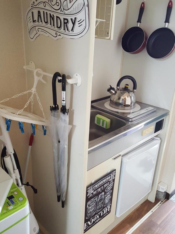 Nomad Apartment Stay Kumamoto Kültér fotó
